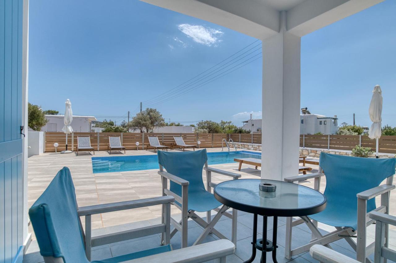 Ippocampos Seaside Serenity - Unwind At Paros Poolside Retreats Aliki  Exterior photo
